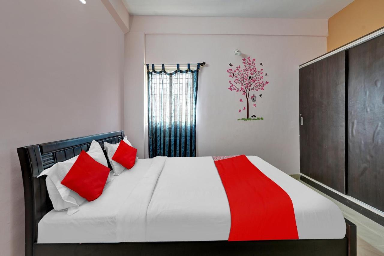 Spot On Sanjay Lodge Yelahanka Bagian luar foto