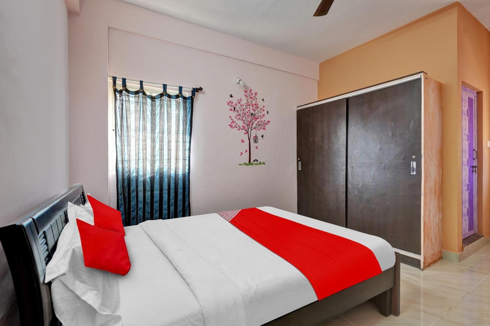 Spot On Sanjay Lodge Yelahanka Bagian luar foto
