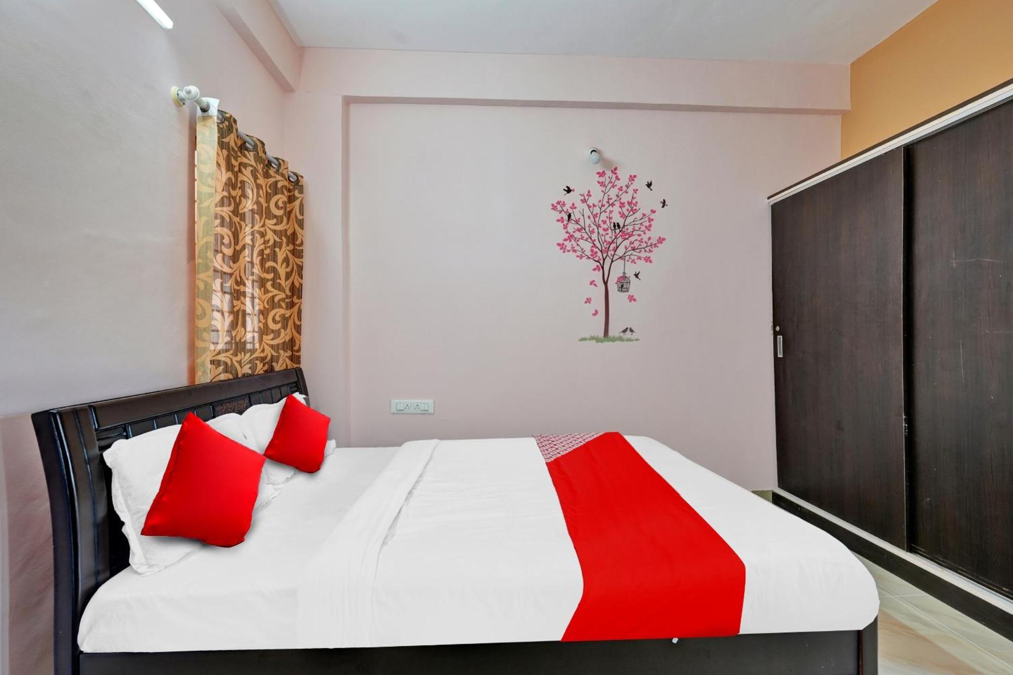 Spot On Sanjay Lodge Yelahanka Bagian luar foto